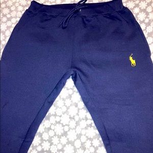 Men’s polo sweats